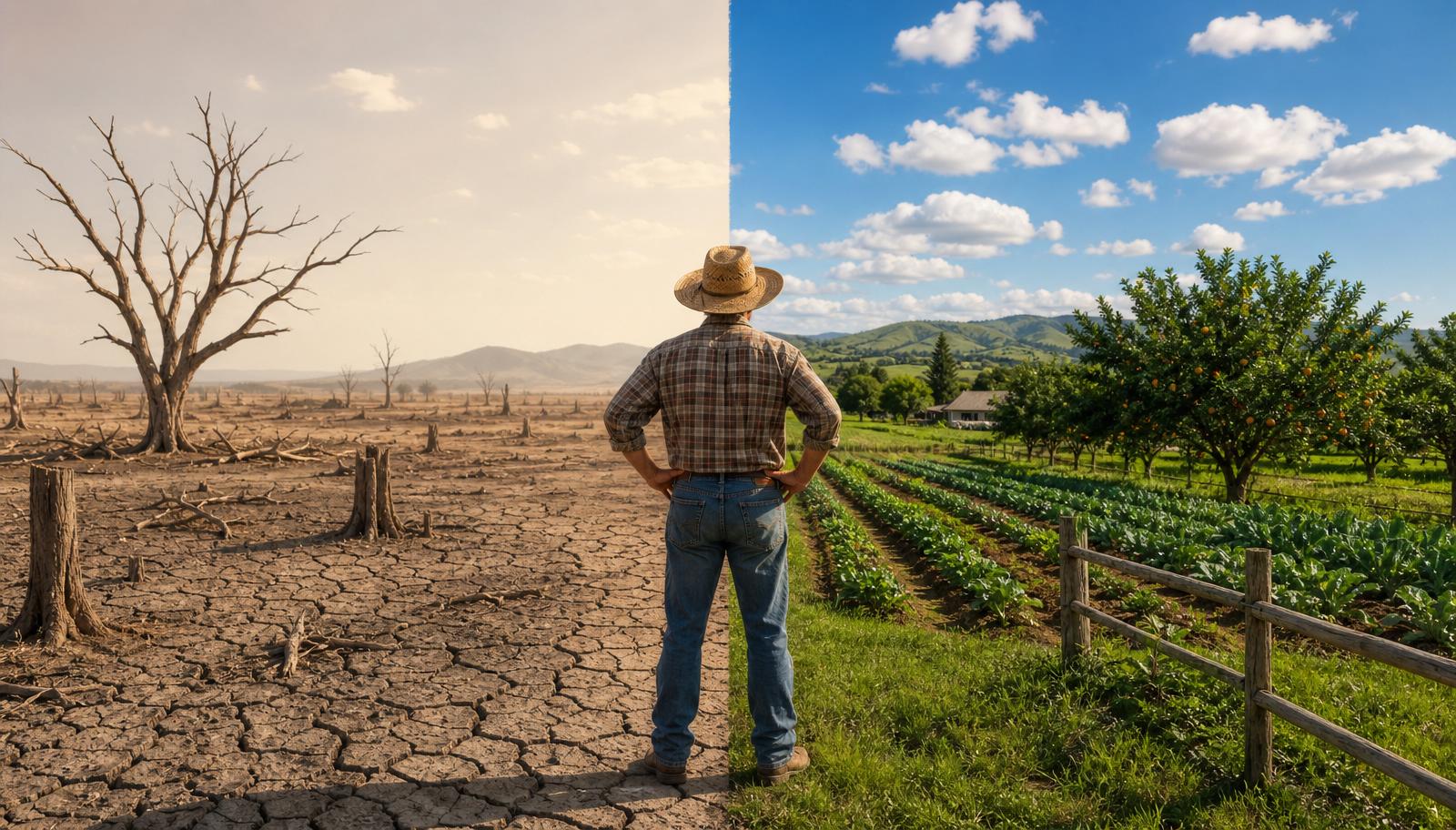 Comparação sem e com os projetos